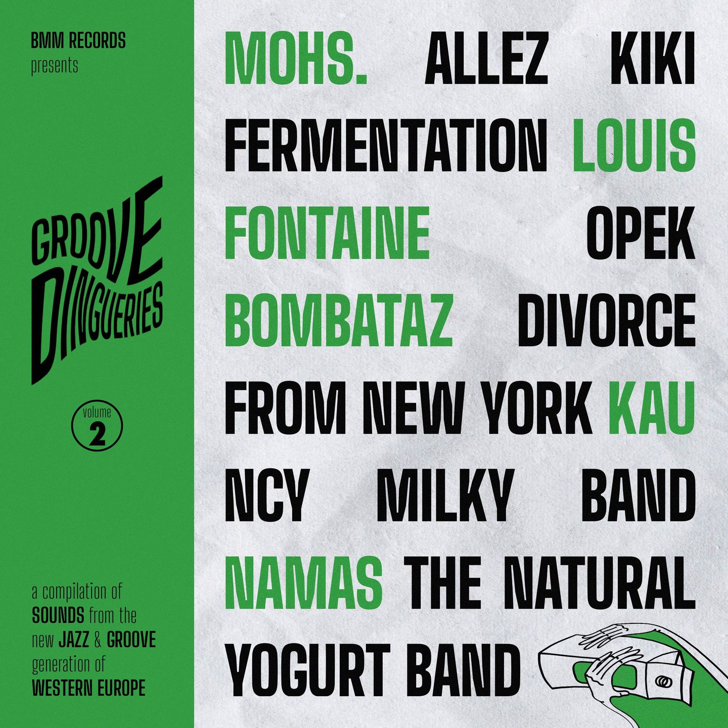 VA - Groove Dingueries Vol. 2 : LP
