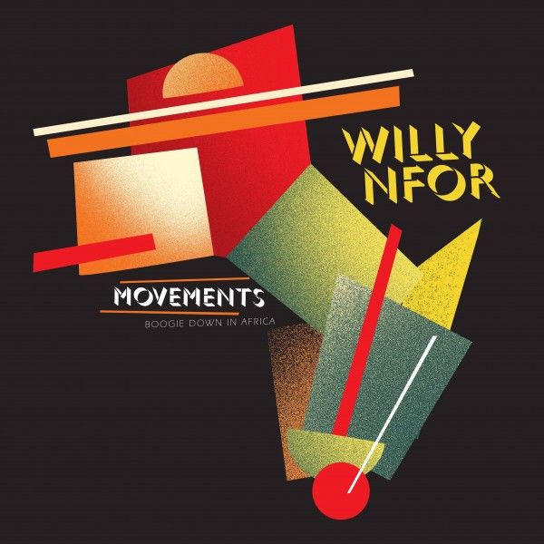 Willy N'For - Boogie Down In Africa : 2LP