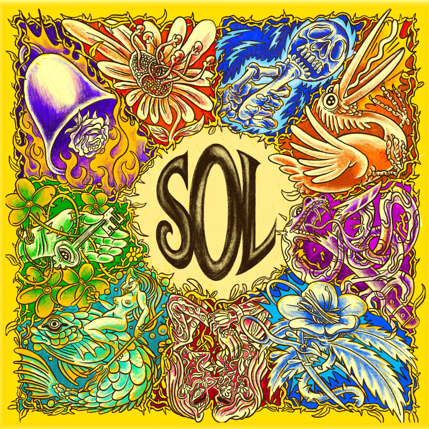 Raúl Monsalve y Los Forajidos - SOL : LP