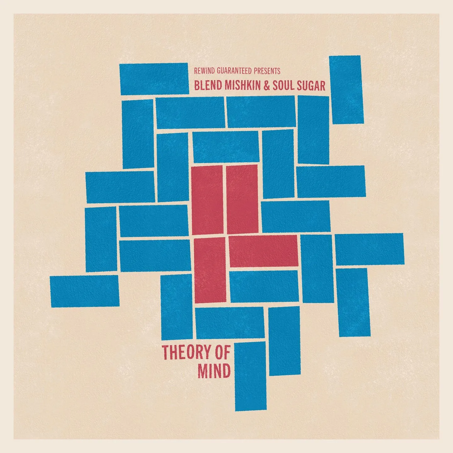 Blend Mishkin & Soul Sugar - Theory Of Mind : LP