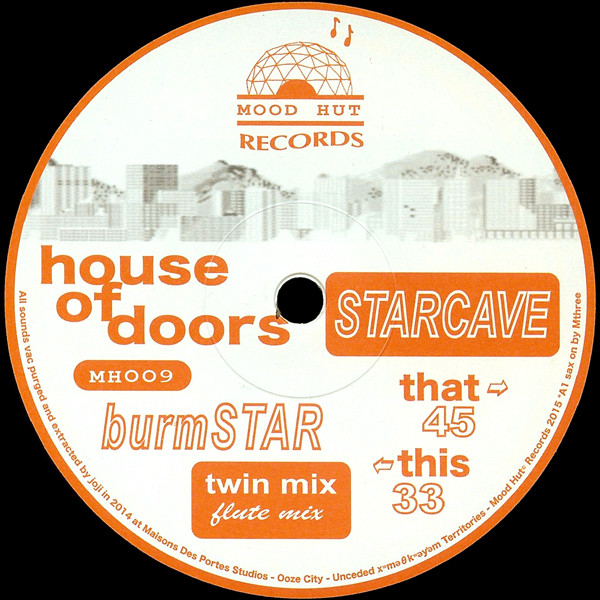 House Of Doors - Starcave / Burmstar : 12inch