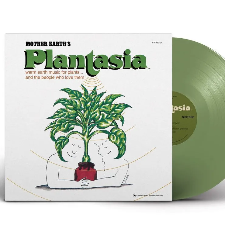 Mort Garson - Mother Earth's Plantasia : LP(Color)