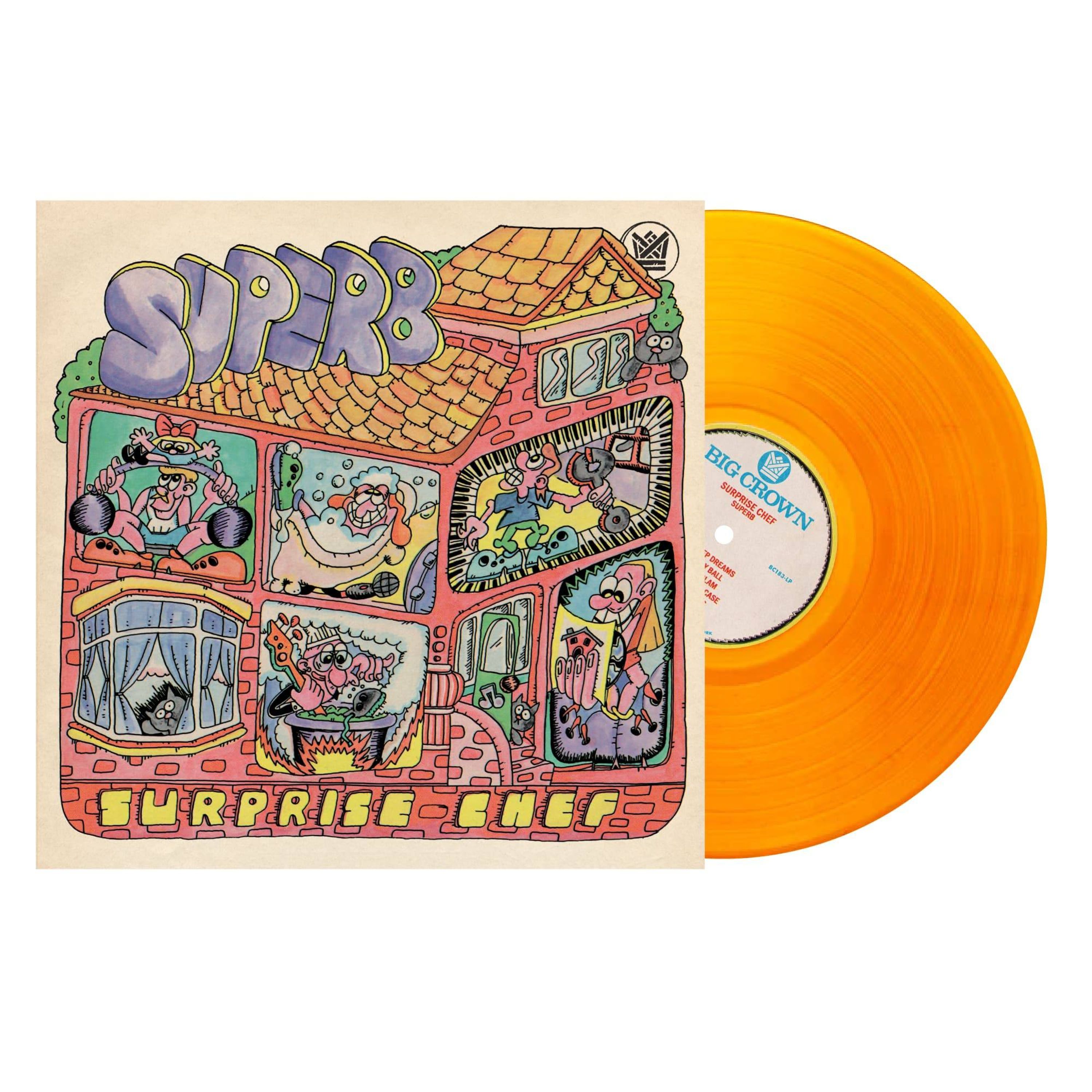 Surprise Chef - Superb : LP(Color)