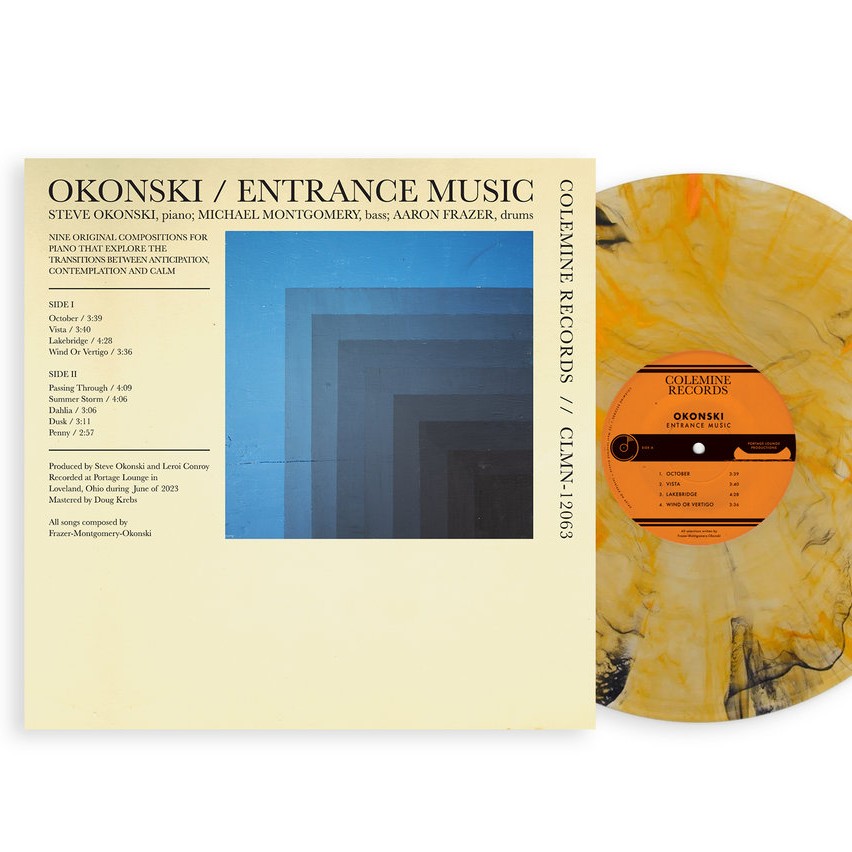 Okonski - Entrance Music : LP(Color)