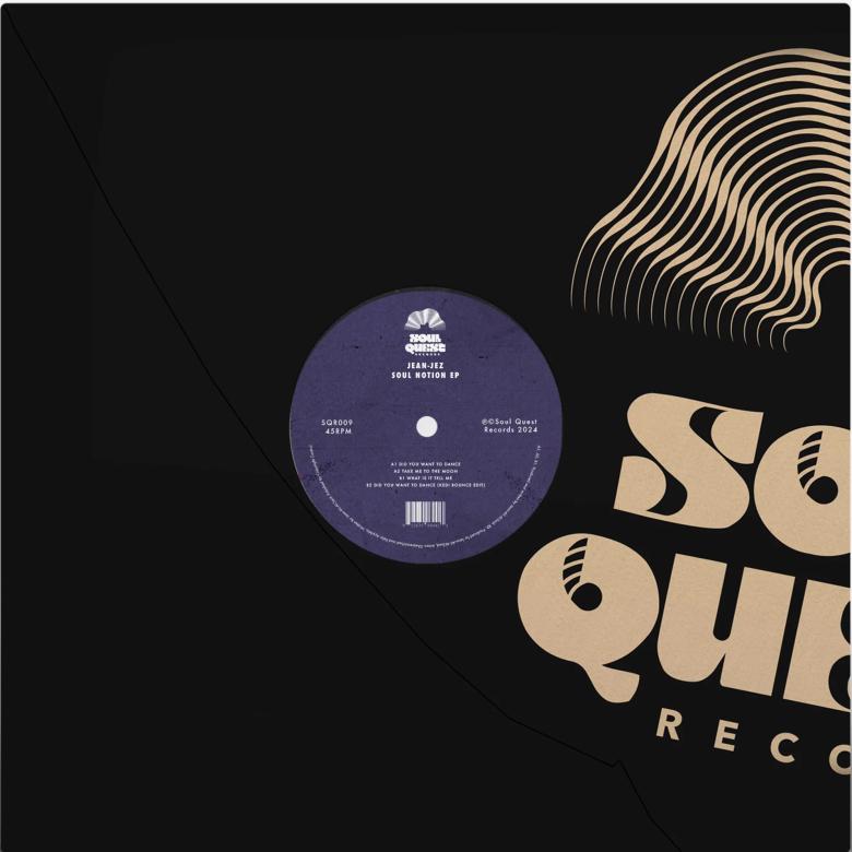 Jean-Jez - Soul Notion EP (Vinyl) | NEWTONE RECORDS