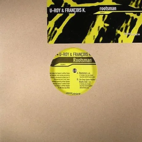 U-Roy & Francois K - Rootsman : 10inch