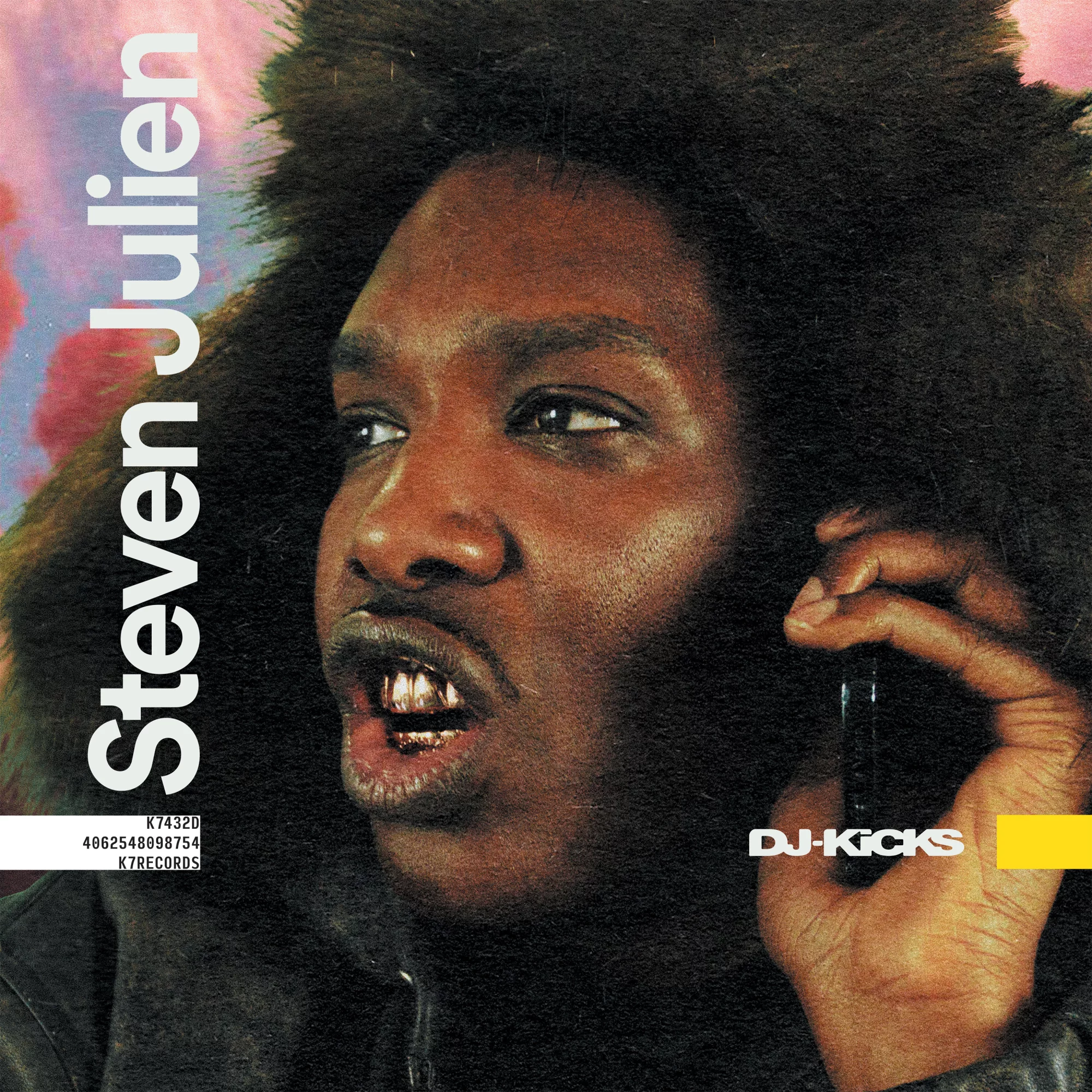 Various - Steven Julien - DJ-Kicks: Steven Julien : 2LP