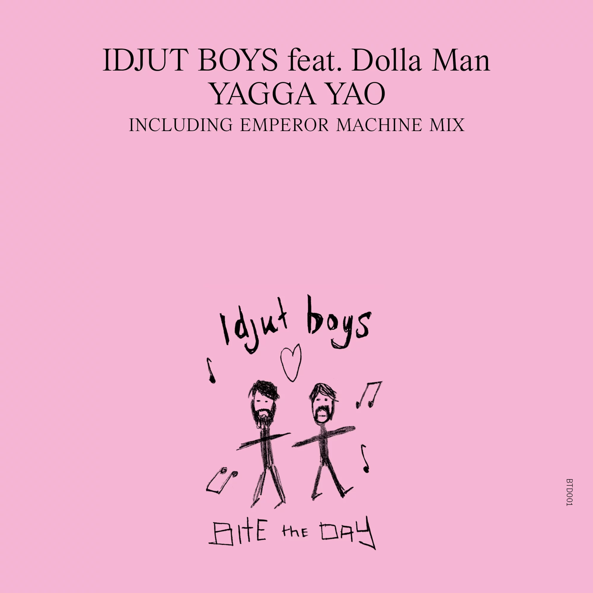 Idjut Boys - Yaga Yao : 12inch