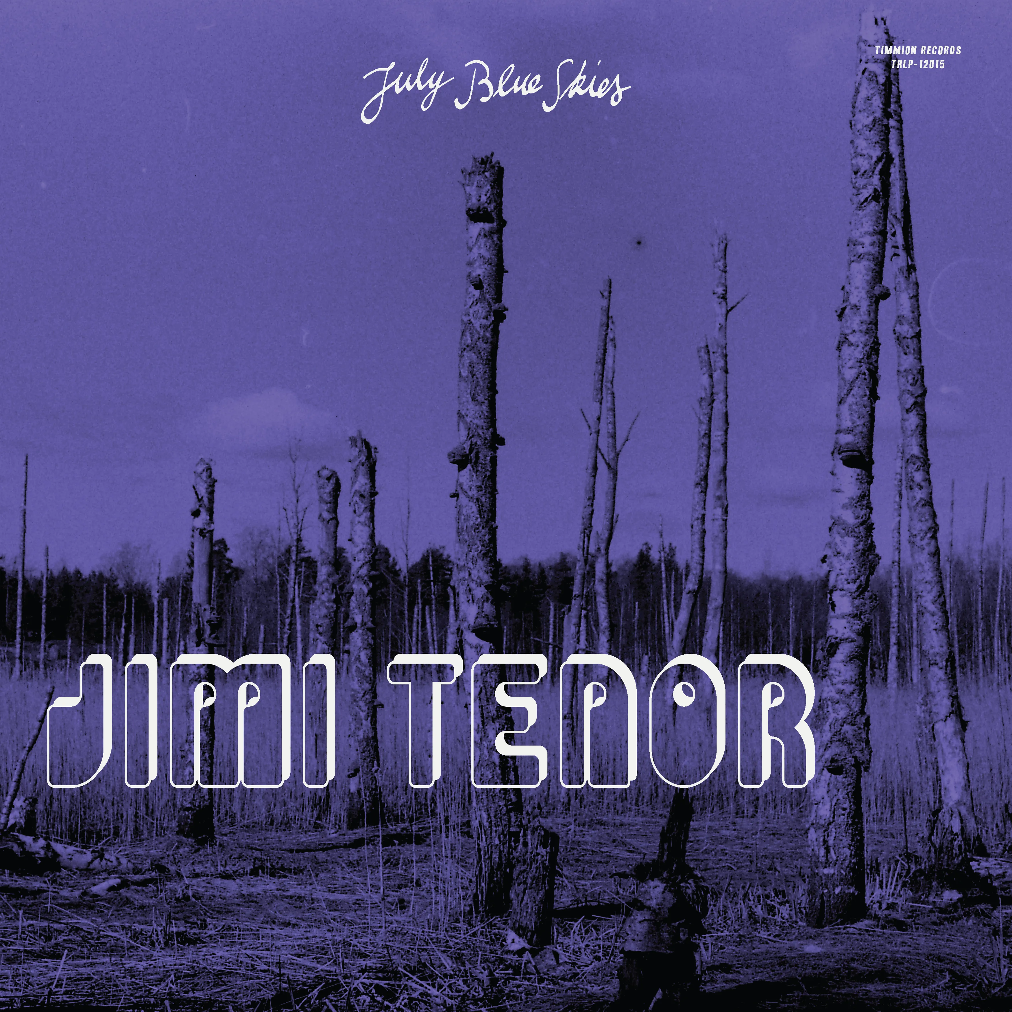 Jimi Tenor & Cold Diamond & Mink - July Blue Skies (Black Vinyl) : LP (Black Vinyl)