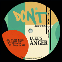 Luke’s Anger - Party Hype EP