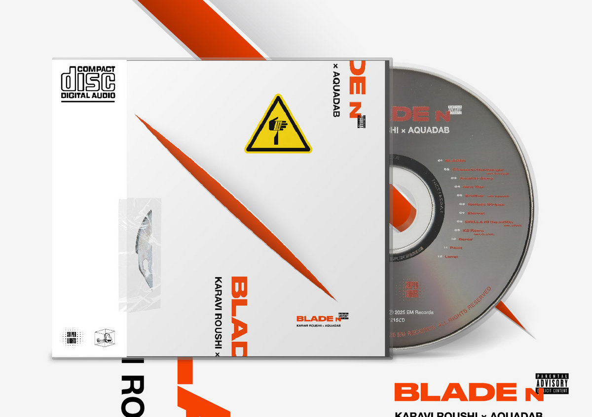 Karavi Roushi & Aquadab - BLADE N : CD