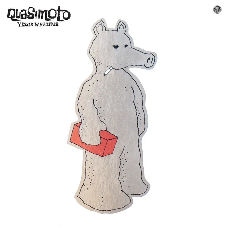 Quasimoto - Yessir Whatever" (Silver Foil Edition) : LP