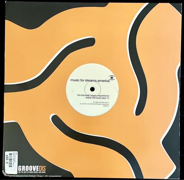 The Kenneth Bager Experience - FOLLOW THE BEAT (DUB 1) : 12inch