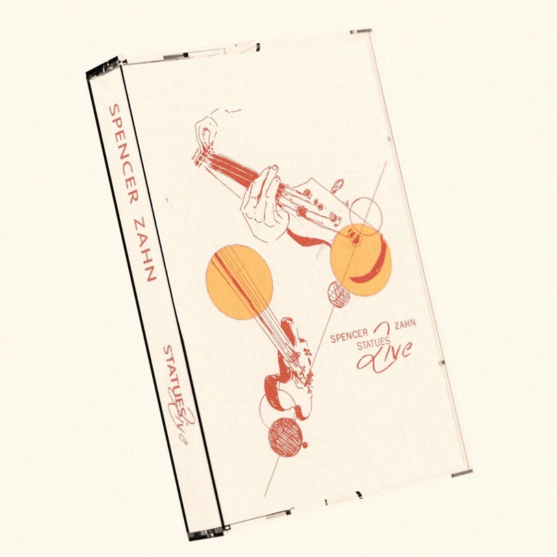 Spencer Zahn - Statues Live : Cassette
