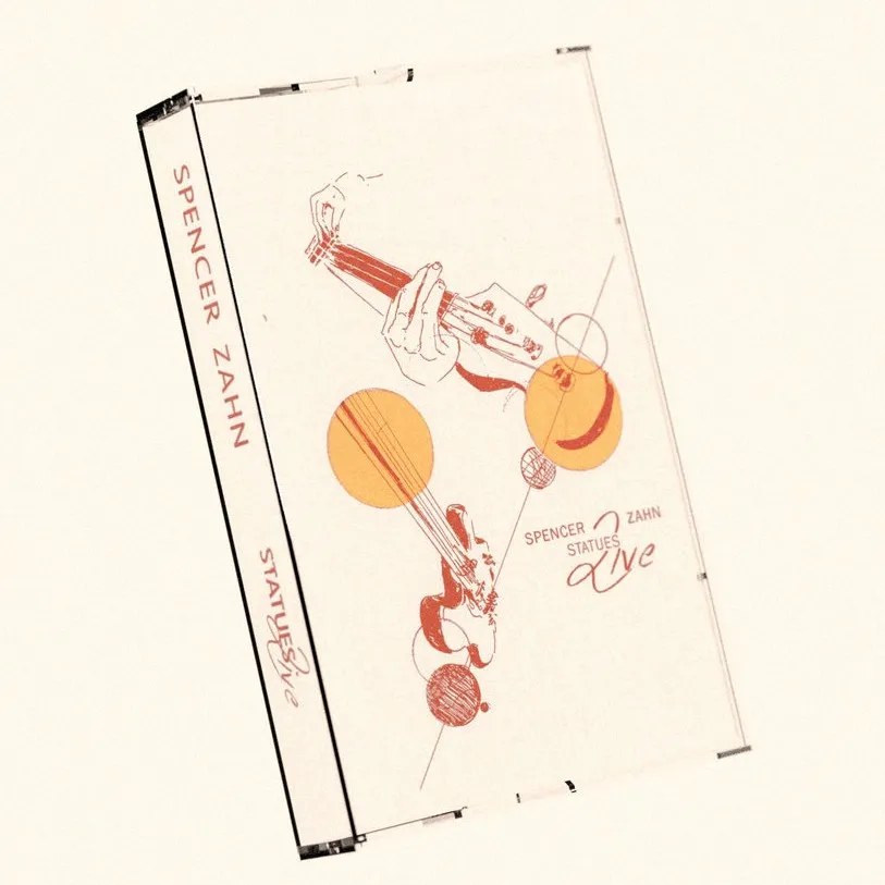 Spencer Zahn - Statues Live : Cassette