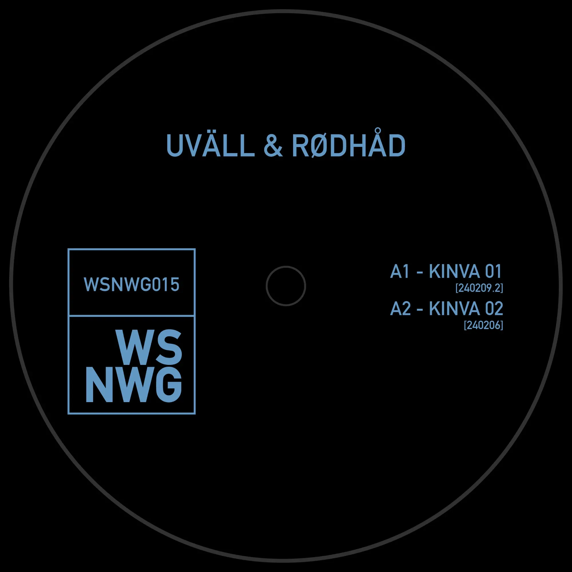 Uväll & Rødhåd - Kinva : 12inch