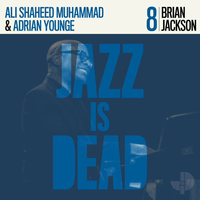 Brian Jackson, Adrian Younge, Ali Shaheed Muhammad - Brian Jackson JID008 : LP