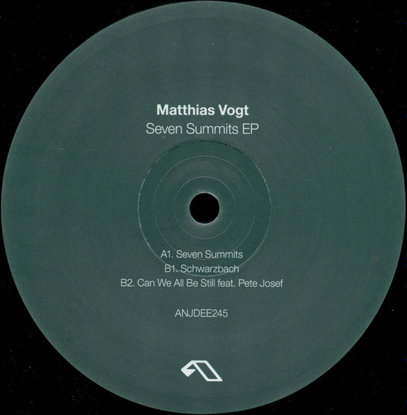 Matthias Vogt - Seven Summits EP : 12inch