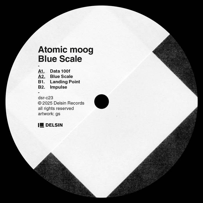 Atomic moog - Blue Scale : 12inch