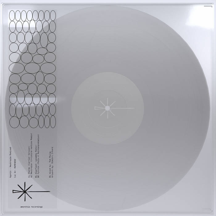 Agonis - Neutropia Remixed : 12inch