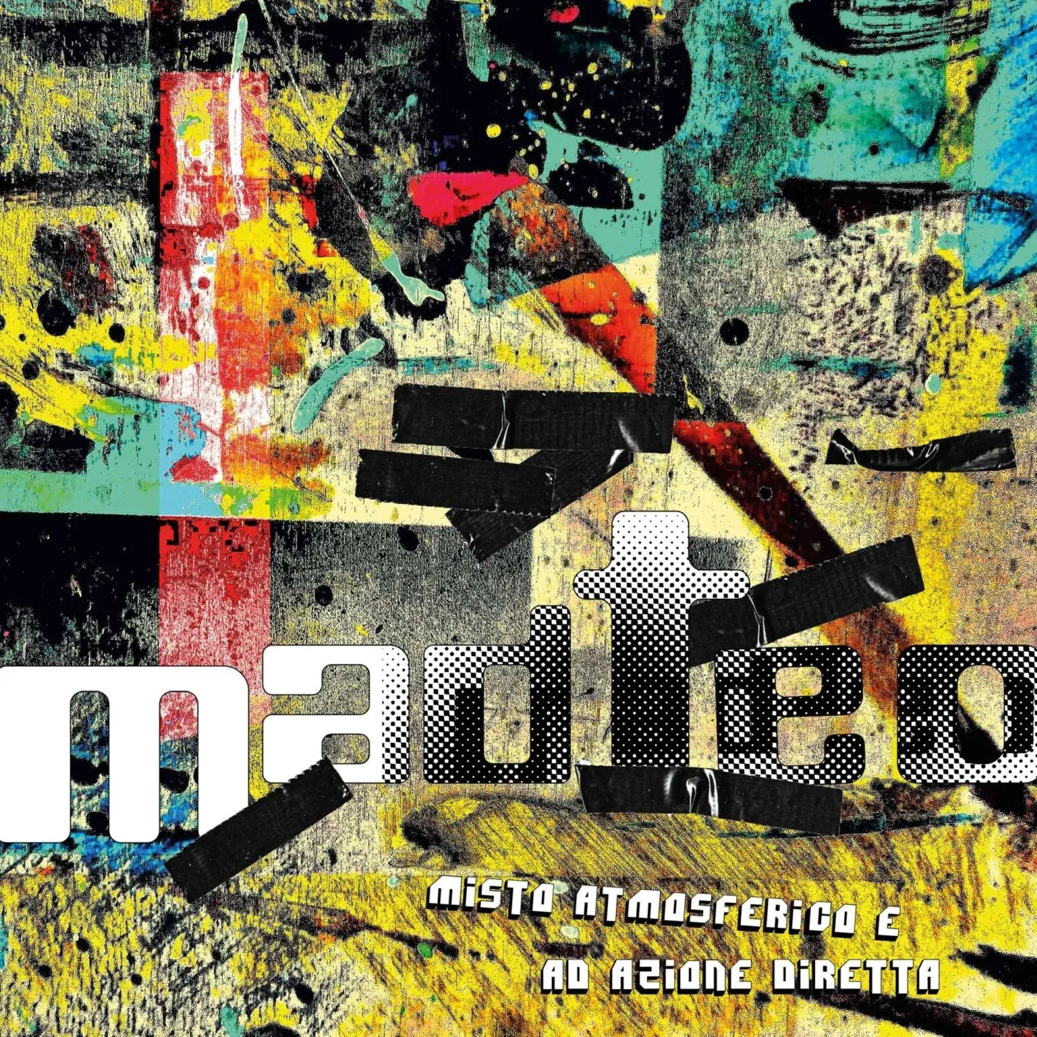 Madteo - Misto Atmosferico E Ad Azione Diretta (2LP) : 2LP