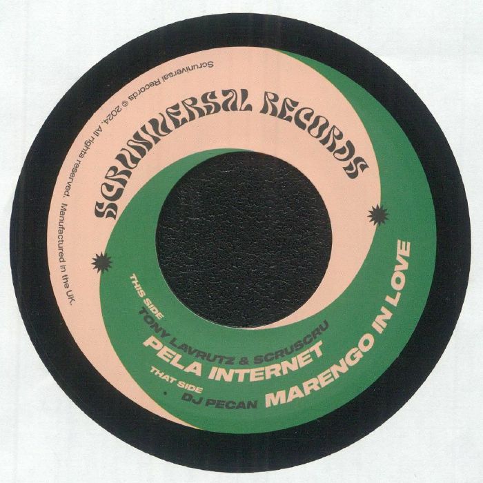 Tony Lavrutz / Scruscru / DJ Pecan - Pela Internet / Marengo In Love : 7inch
