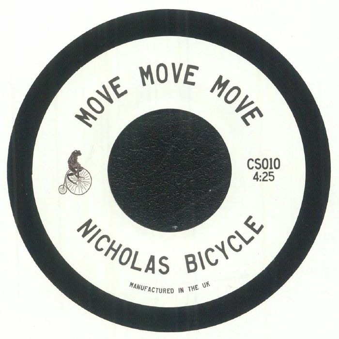 Nick Bike - Magic Party Breaks : 7inch