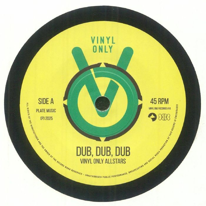 Vinyl Only Allstars - Double 7 : 7inch