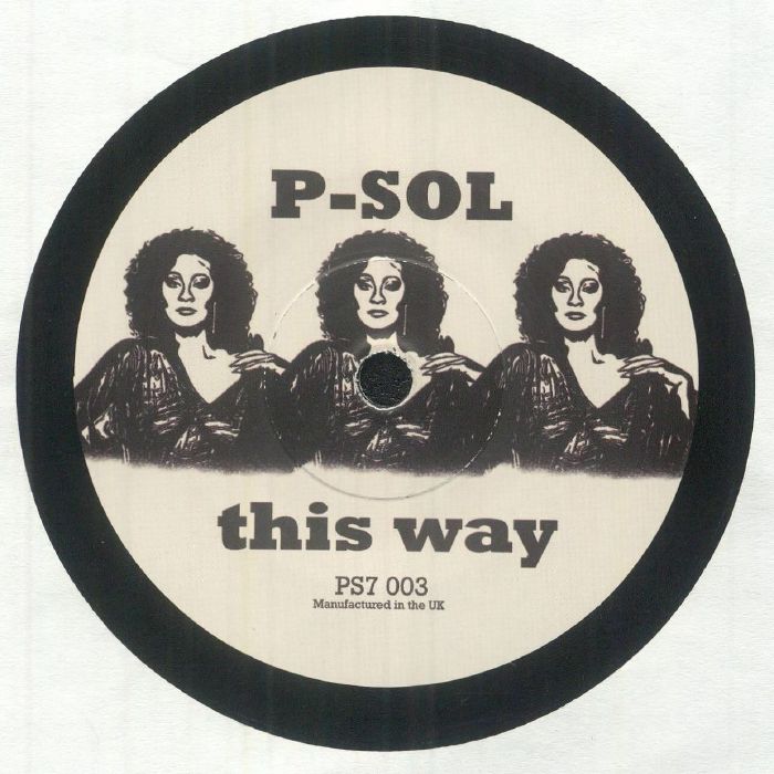 P Sol - This Way : 7inch