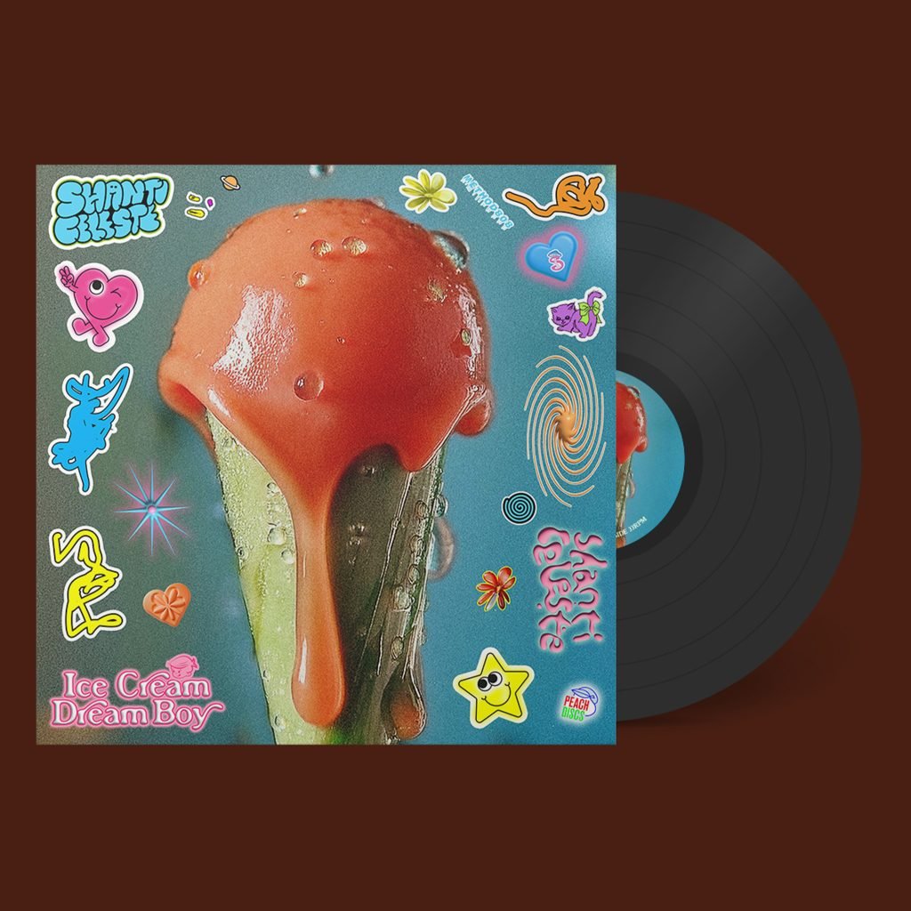 Shanti Celeste - Ice Cream Dream Boy : 12inch