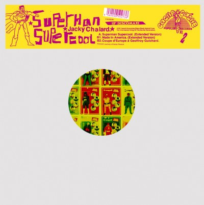 Jacky Chalard - Superman Supercool : 12inch