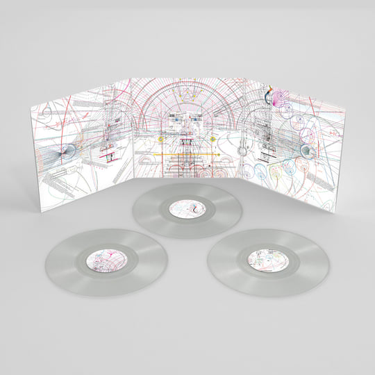 Max Cooper - On Being : 3LP - 180g Clear Vinyl