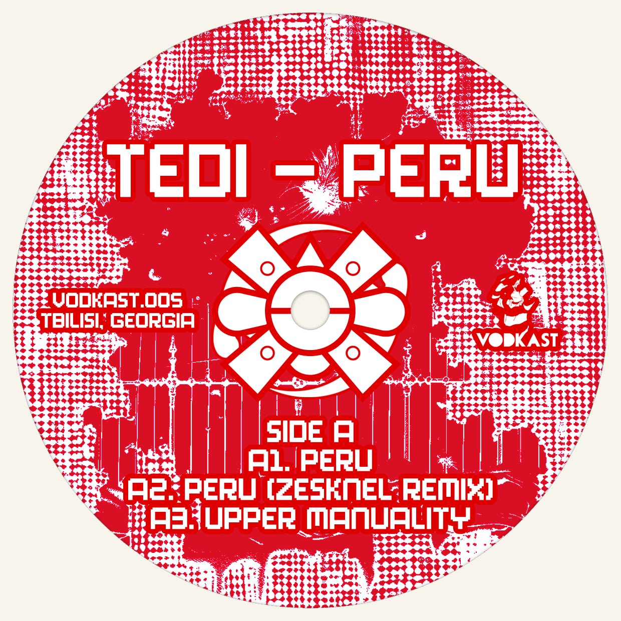 TEDI - Peru (Includes Zesknel Remixes) : 12inch