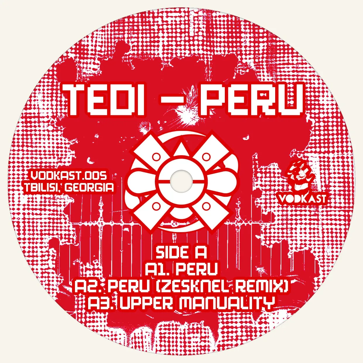 TEDI - Peru (Includes Zesknel Remixes) : 12inch