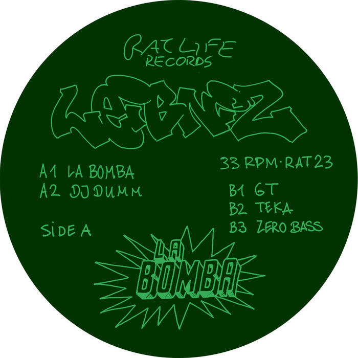 Leibniz - La Bomba : 12inch