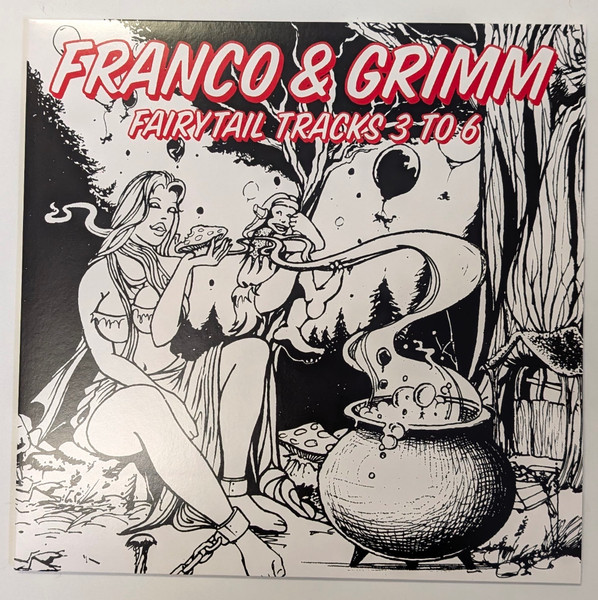Franco & Grimm - Fairytail Tracks 3 To 6 : 12inch