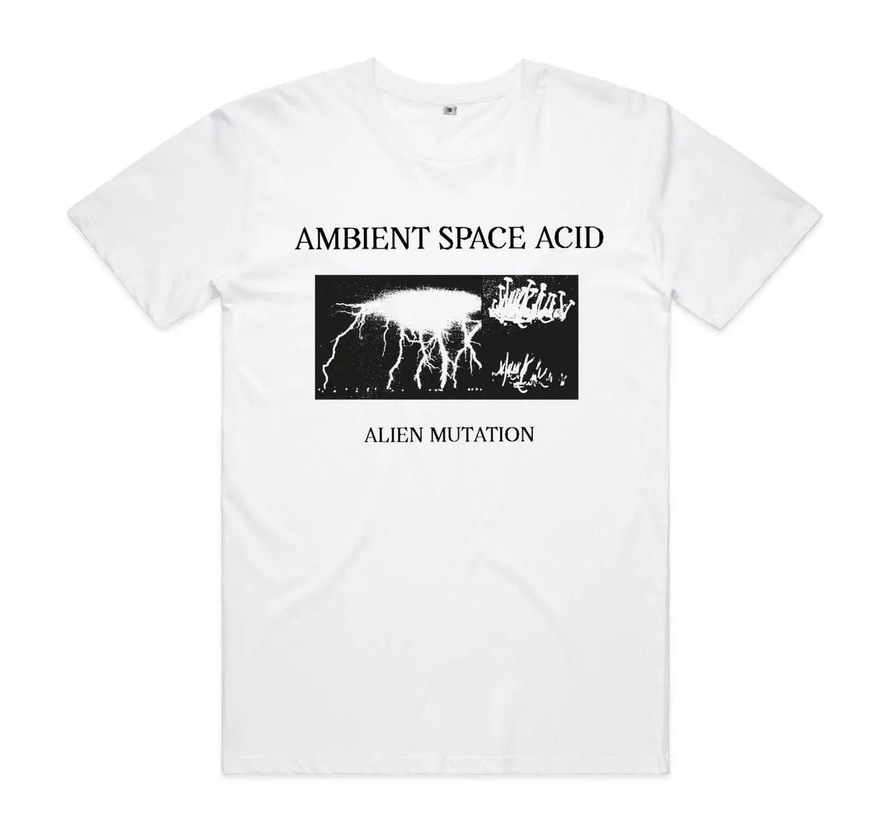 Transmigration - TRANSMIGRATION "Alien Mutation" T - White : T-shirt（Large）
