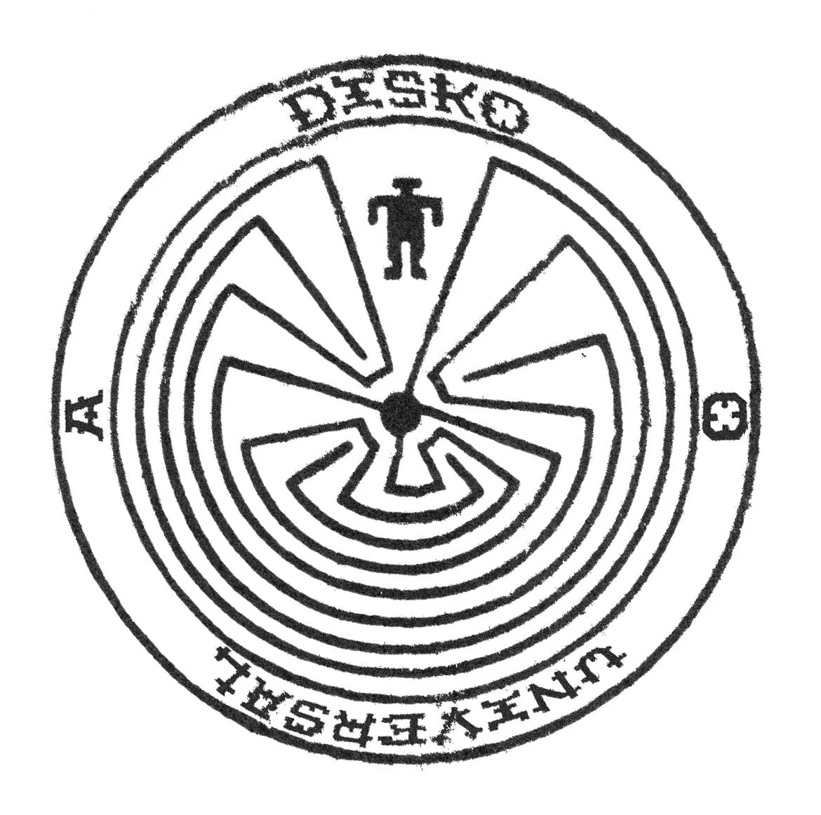 Eddie C X Keita Sano - Disko Universal 02 : 12inch