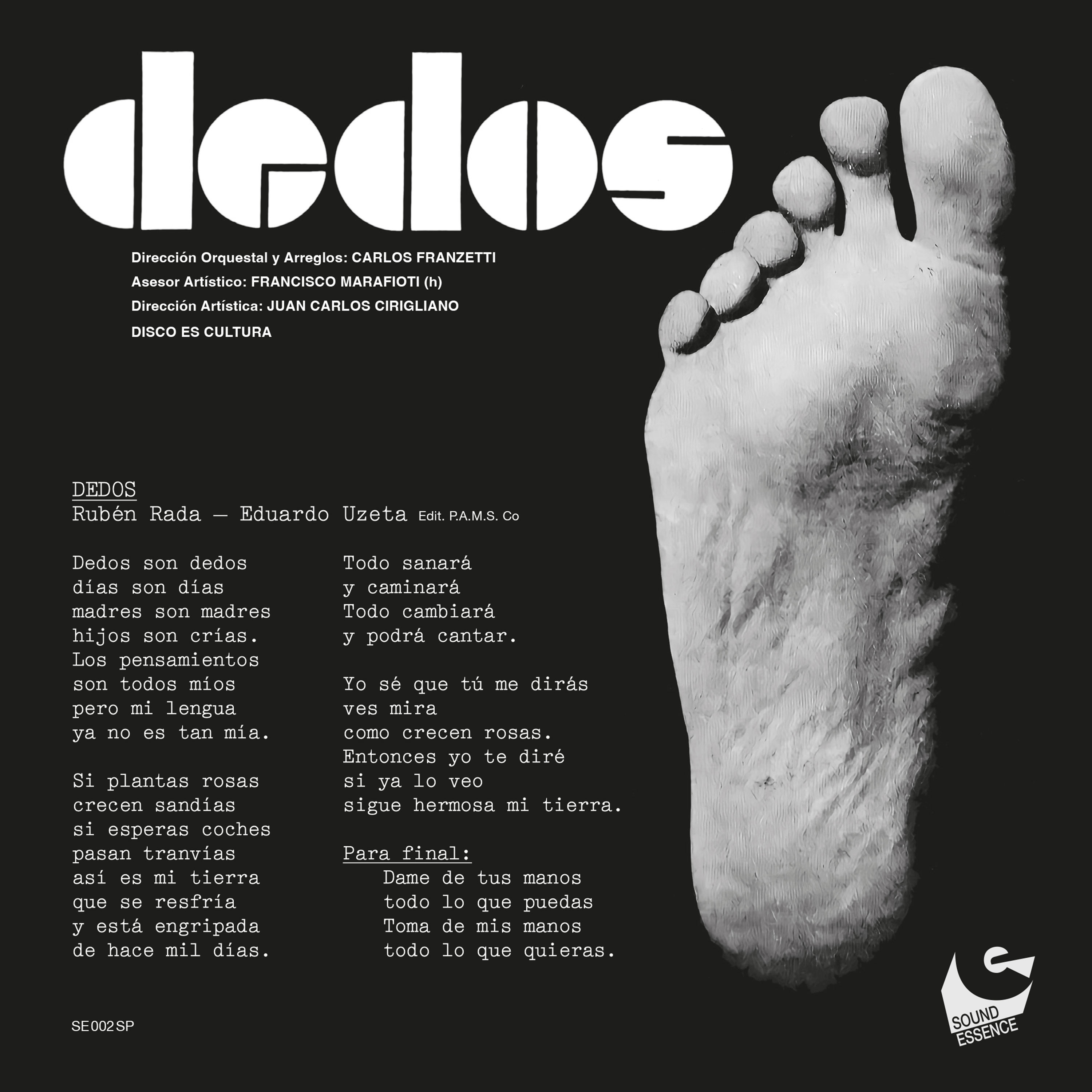 Dedos - Dedos (Fingers) / Doce Y Diez (2025 Reissue) : 7inch
