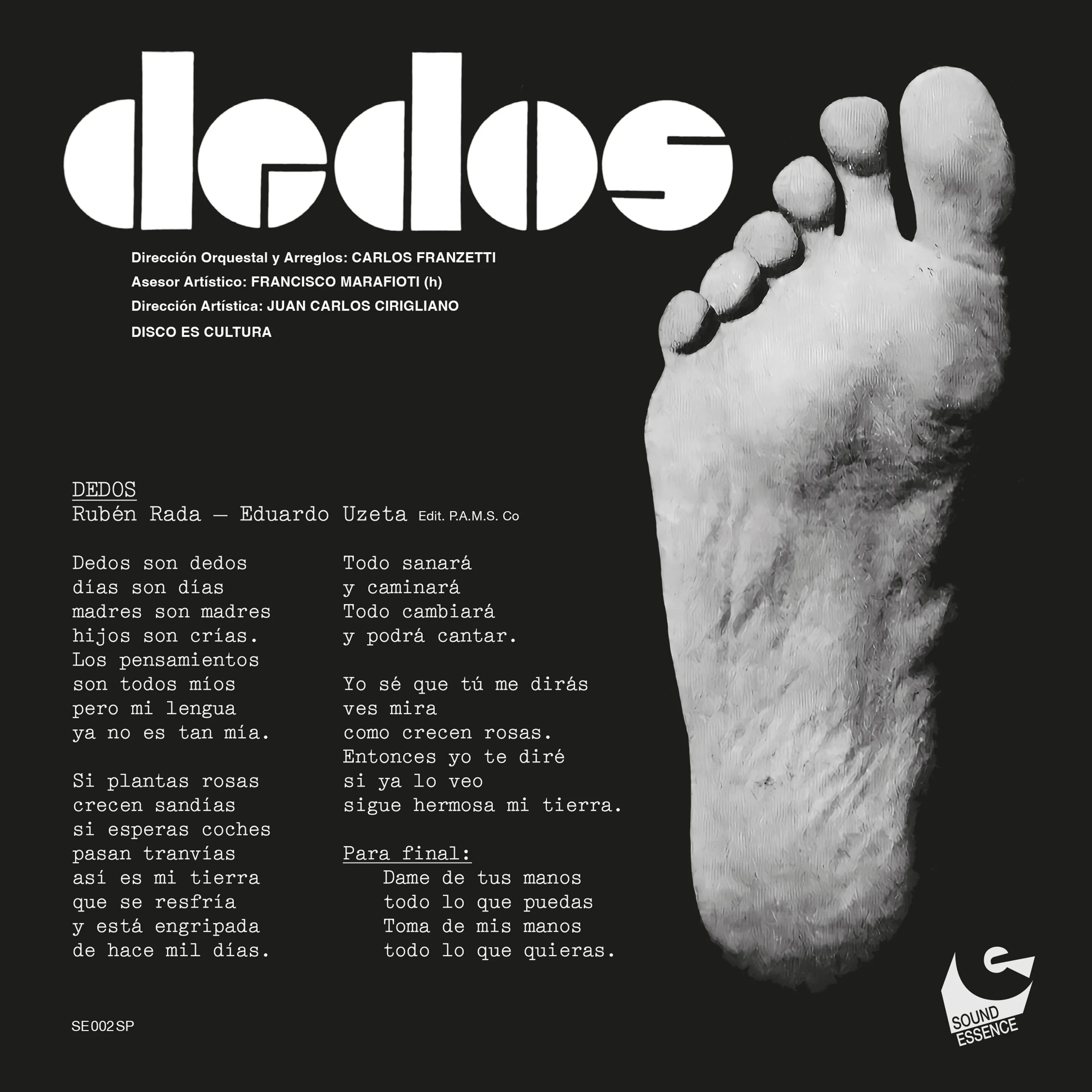 Dedos - Dedos (Fingers) / Doce Y Diez (2025 Reissue) : 7inch