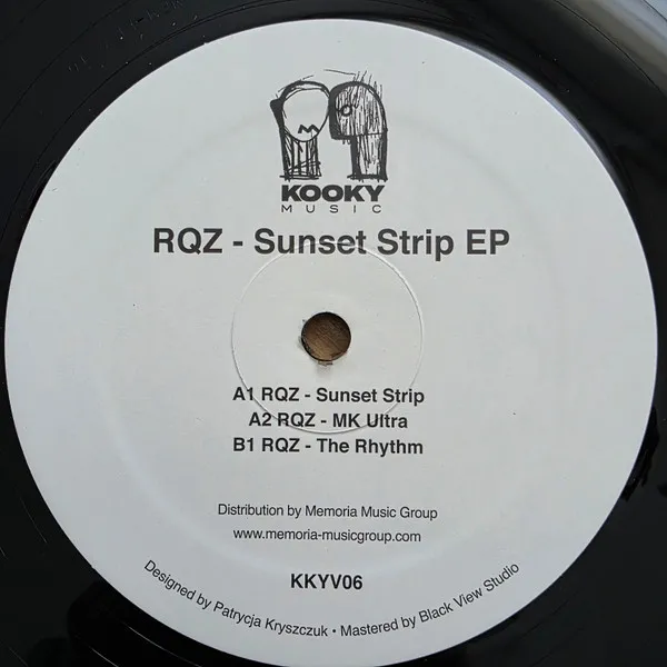 RQZ - Sunset Strip EP : 12inch