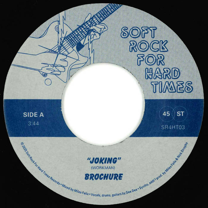 Brochure - Joking : 7inch