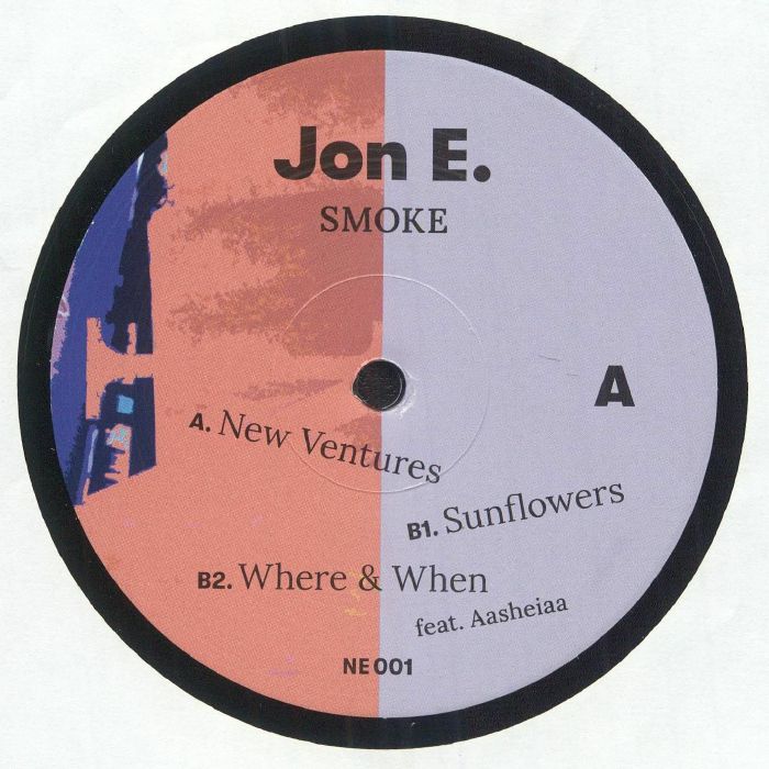 Jon E - Smoke : 12inch