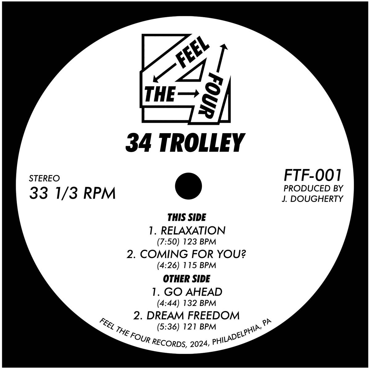34 Trolley - Relaxation EP : 12inch