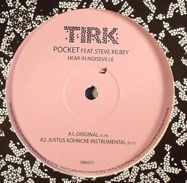Pocket Feat. Steve Kilbey - Hear In Noiseville : 12inch