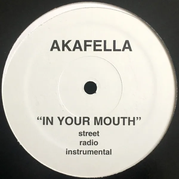 Akinyele - In Your Mouth / In The World : 12inch