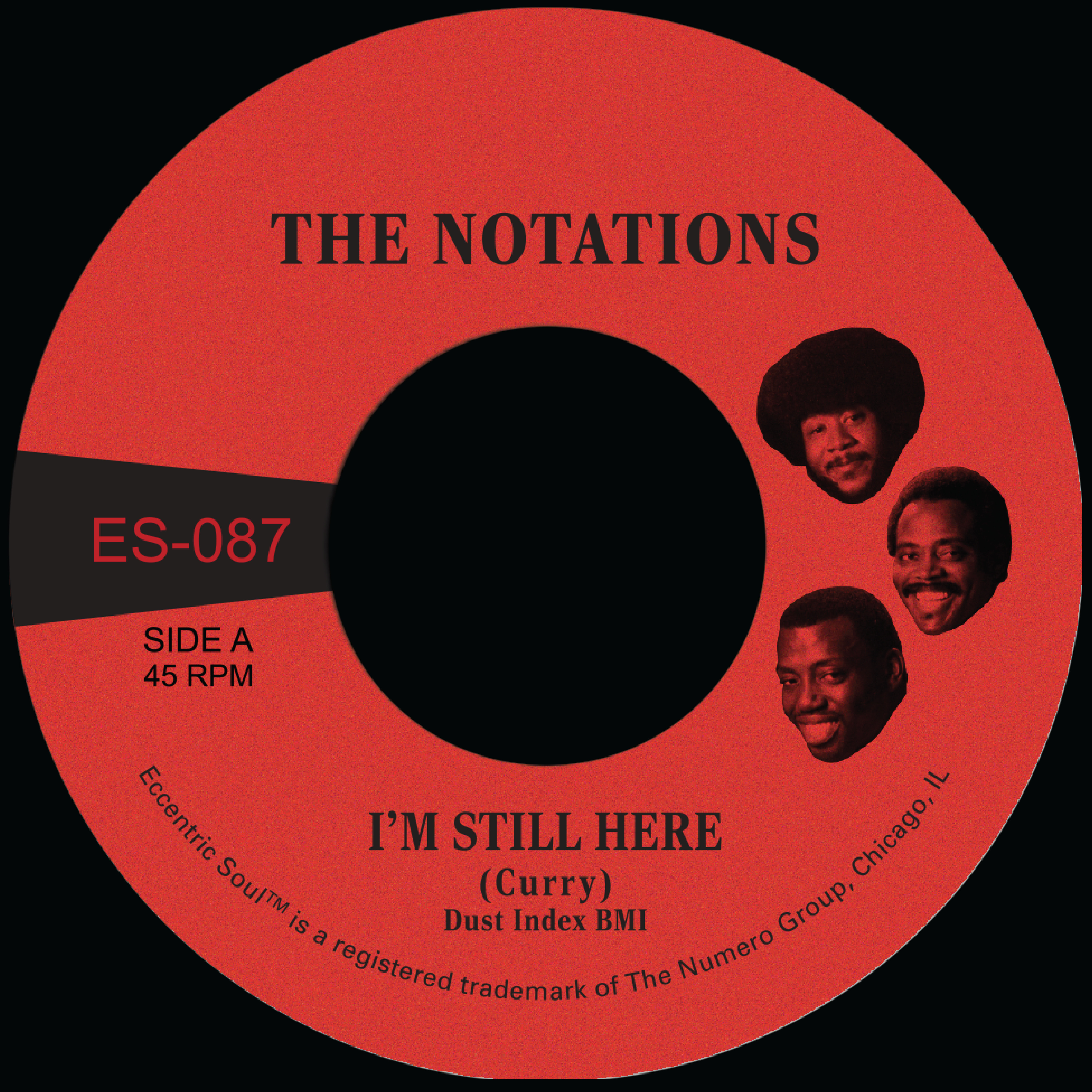 The Notations - I'm Still Here b/w What More Can I Say : 7inch