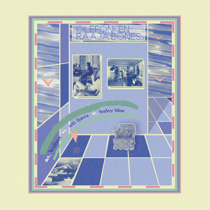 Olefonken & Raaja Bones - Uti Fjaera : 12inch