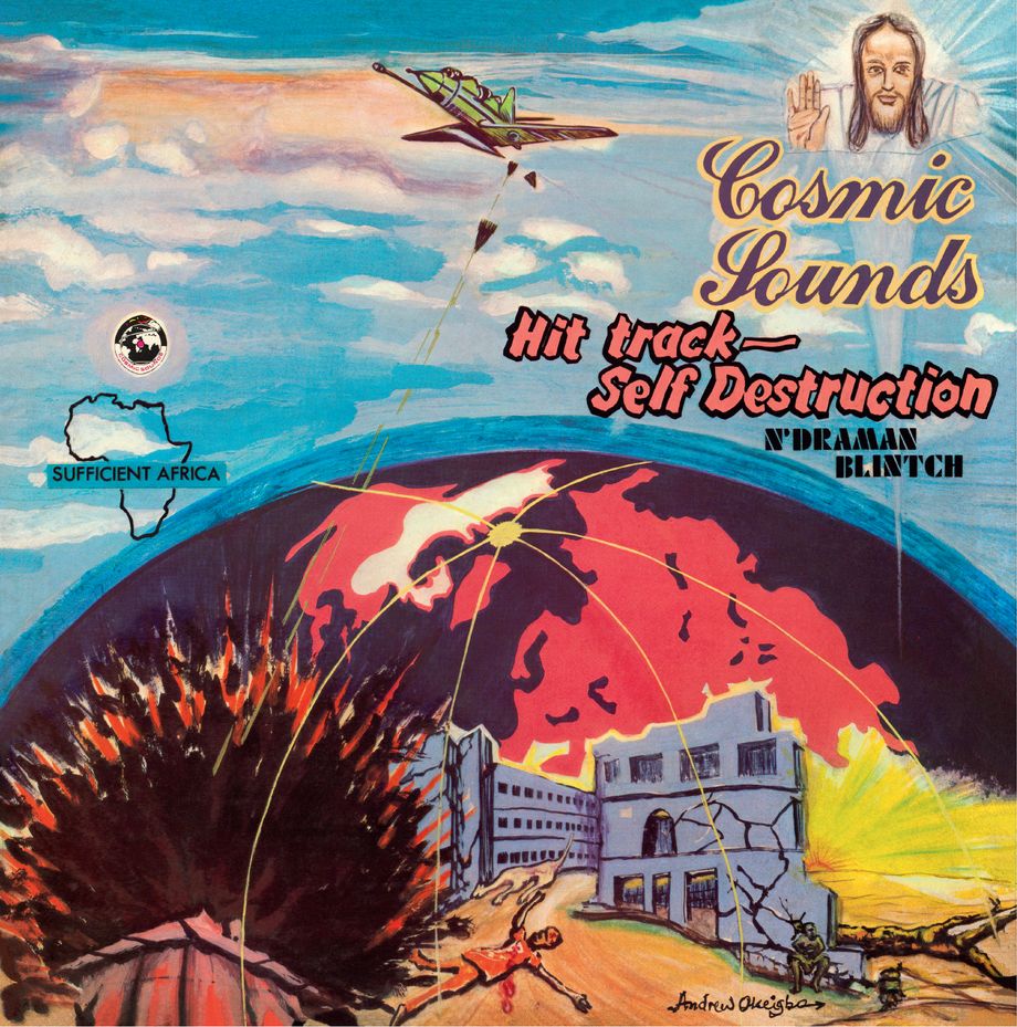 N'draman Blintch - Cosmic Sounds : LP