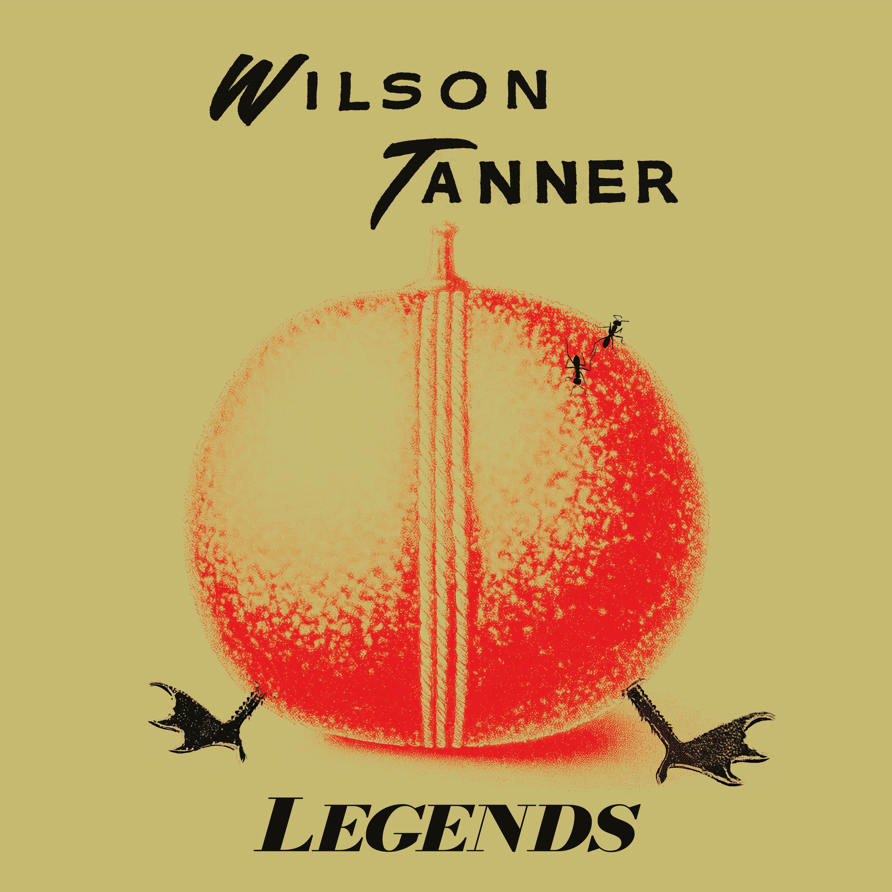 Wilson Tanner - Legends : LP